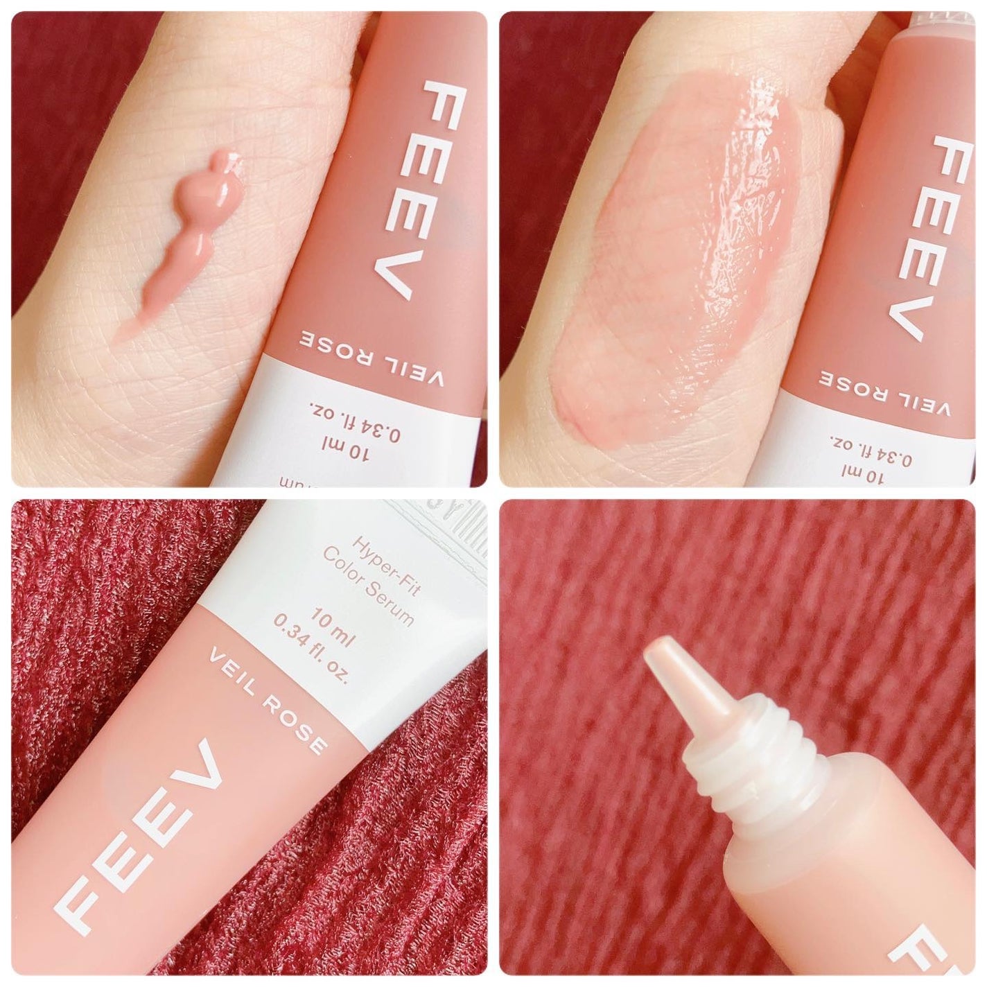 カラーセラムミニ/FEEV/リキッドチークを使ったクチコミ(4枚目)