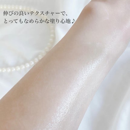 ムーンパール モイスチャー ボディエマルション/ミキモト コスメティックス/ボディローションを使ったクチコミ(5枚目)