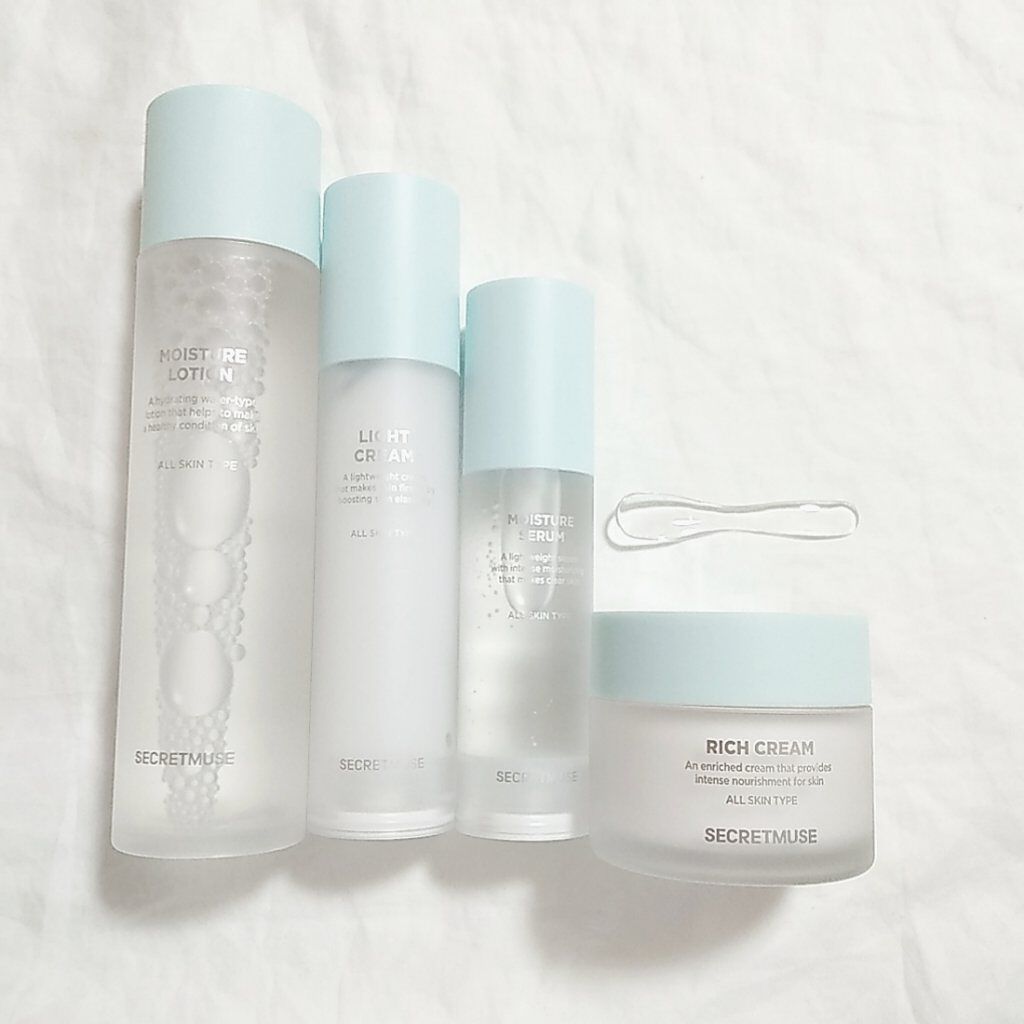 シークレットミューズ モイスチャーローション/SECRET MUSE/化粧水を使ったクチコミ(1枚目)