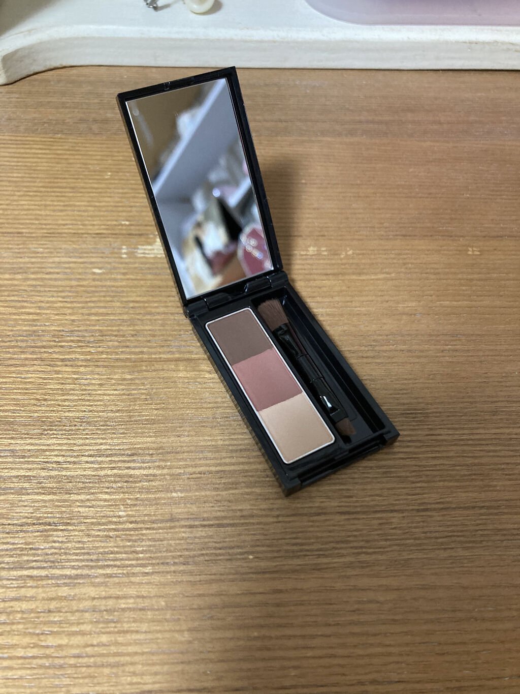 ケイト デザイニングアイブロウ3D/KATE/パウダーアイブロウを使ったクチコミ（1枚目）