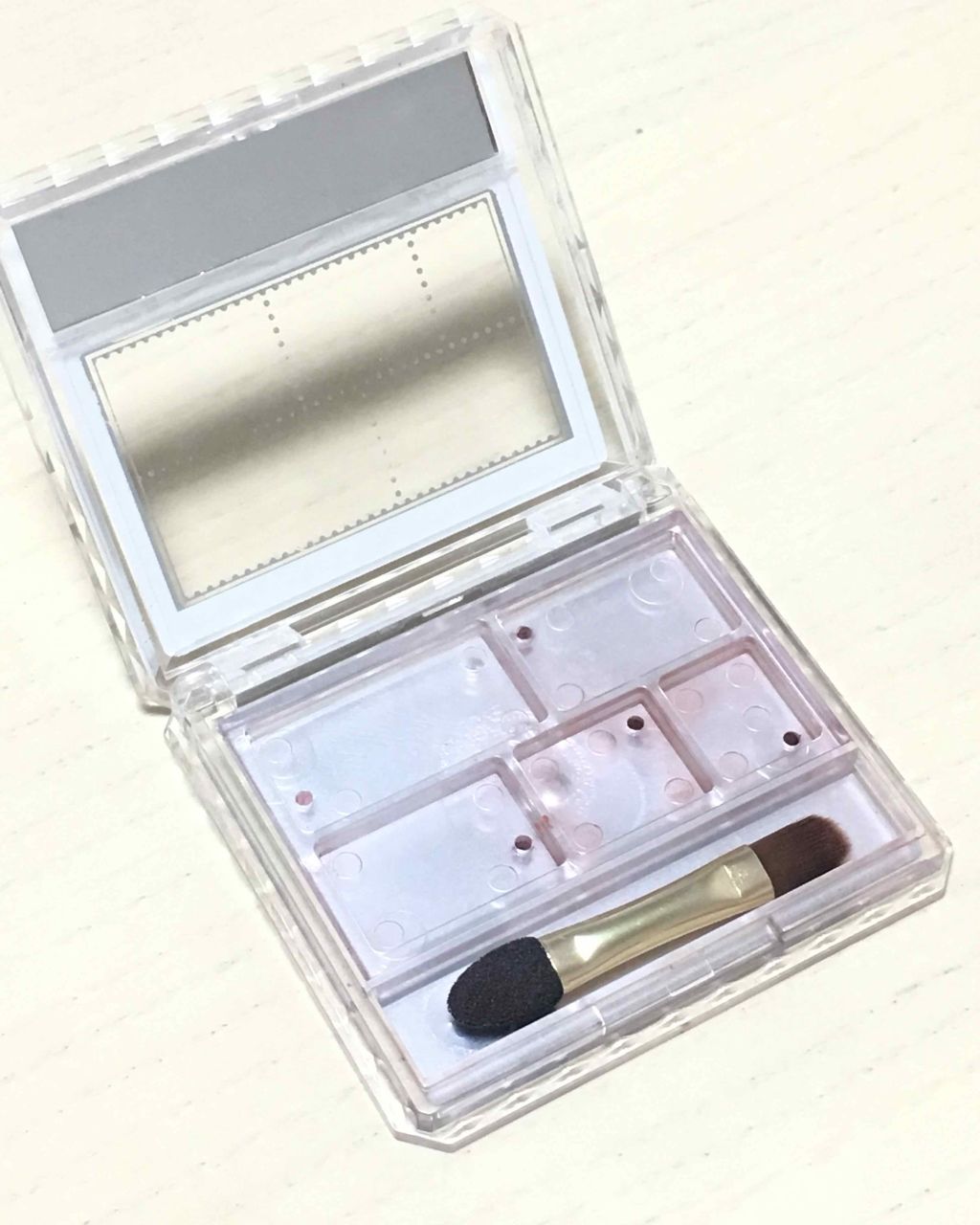 パーフェクトマルチアイズ/キャンメイク/アイシャドウパレットを使ったクチコミ(2枚目)