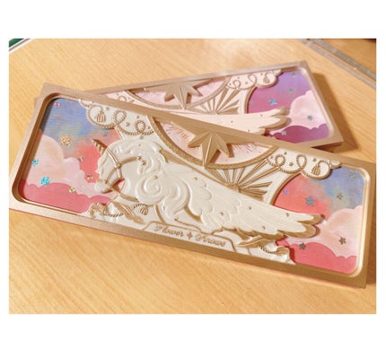 ユニコーンシリーズ アイシャドウパレット/FlowerKnows/アイシャドウパレットを使ったクチコミ(4枚目)