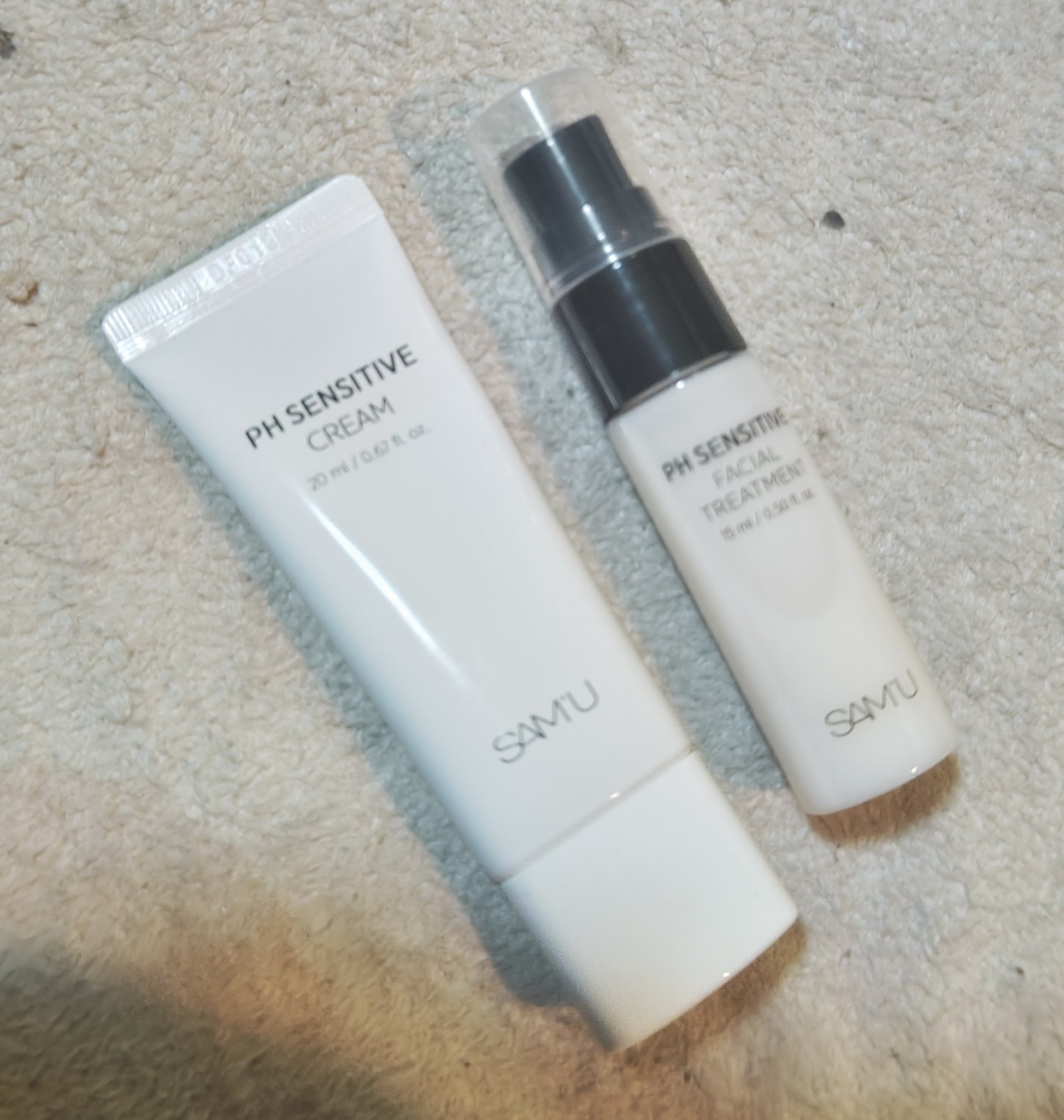 サミュ PHセンシティブクリーム/SAM'U/フェイスクリームを使ったクチコミ（1枚目）
