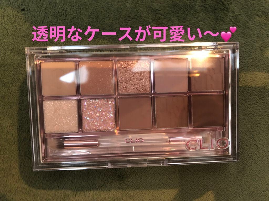 プロ アイ パレット/CLIO/アイシャドウパレットを使ったクチコミ(2枚目)