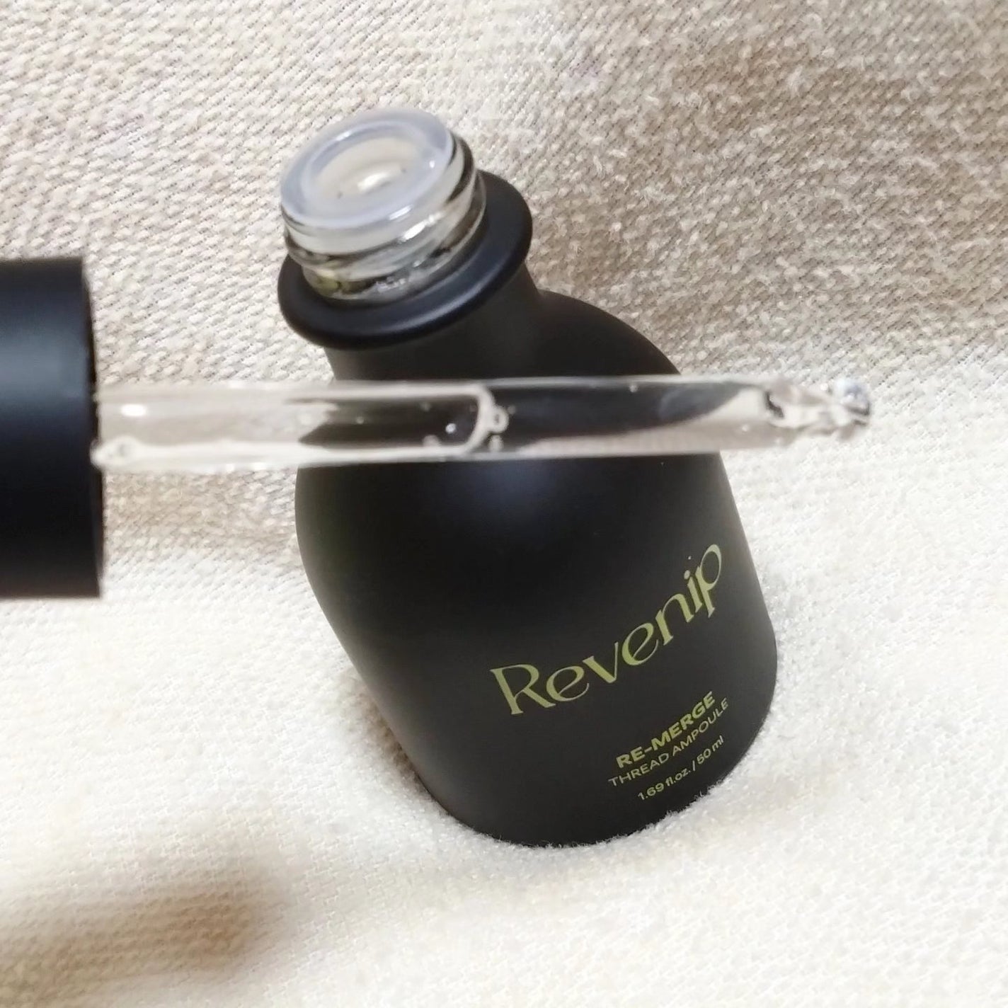 リマージ糸リフティングアンプル/REVENIP/美容液を使ったクチコミ(3枚目)