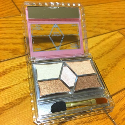 【旧品】パーフェクトスタイリストアイズ/キャンメイク/アイシャドウパレットを使ったクチコミ(1枚目)