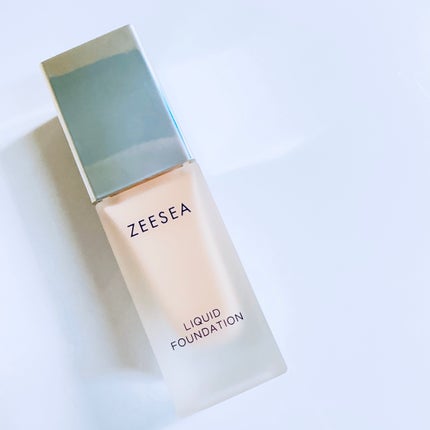 化粧崩れ対策 リキッドファンデーション/ZEESEA/リキッドファンデーションを使ったクチコミ(4枚目)