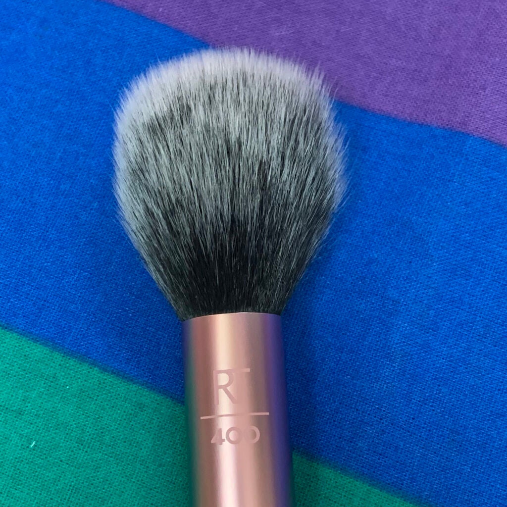 Blush Brush/Real Techniques/メイクブラシを使ったクチコミ(2枚目)