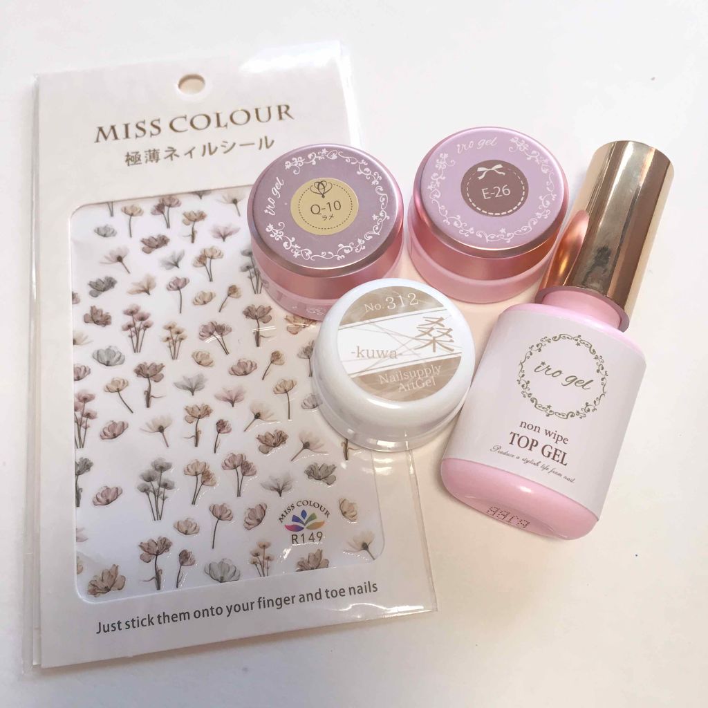 irogel/irogel(イロジェル)/ジェルネイルを使ったクチコミ（3枚目）