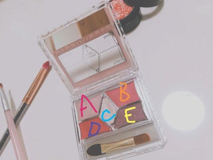 【旧品】パーフェクトスタイリストアイズ/キャンメイク/アイシャドウパレットを使ったクチコミ(1枚目)