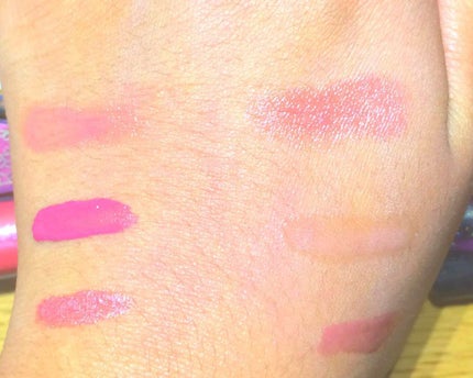 カンコレ リップグロス コーラルピンク/DAISO/リップグロスの画像