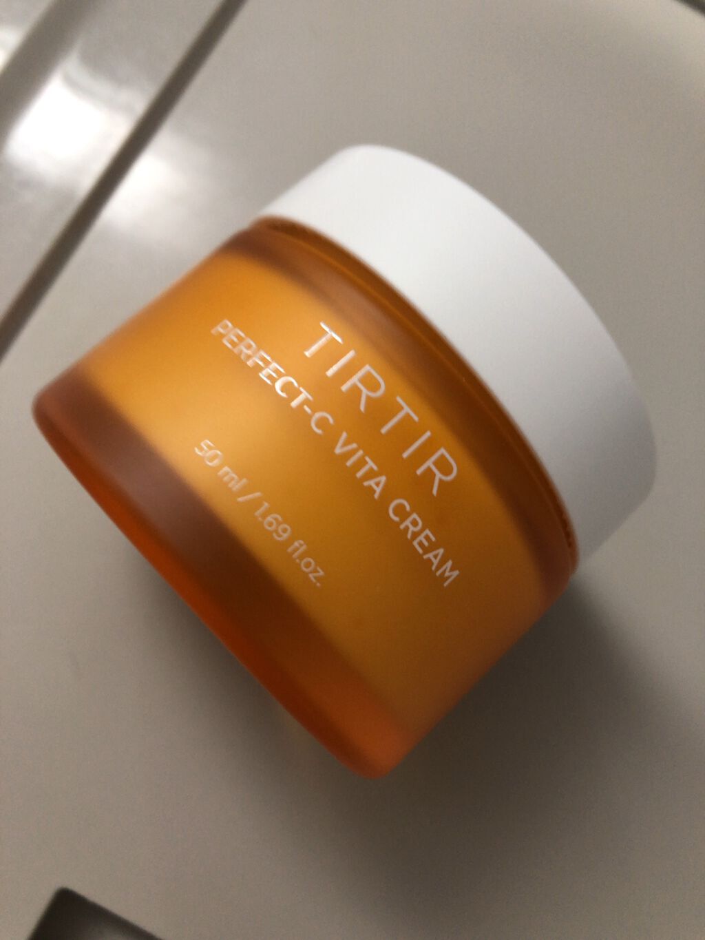 パーフェクトシー ビタクリーム/TIRTIR(ティルティル)/フェイスクリームを使ったクチコミ（1枚目）