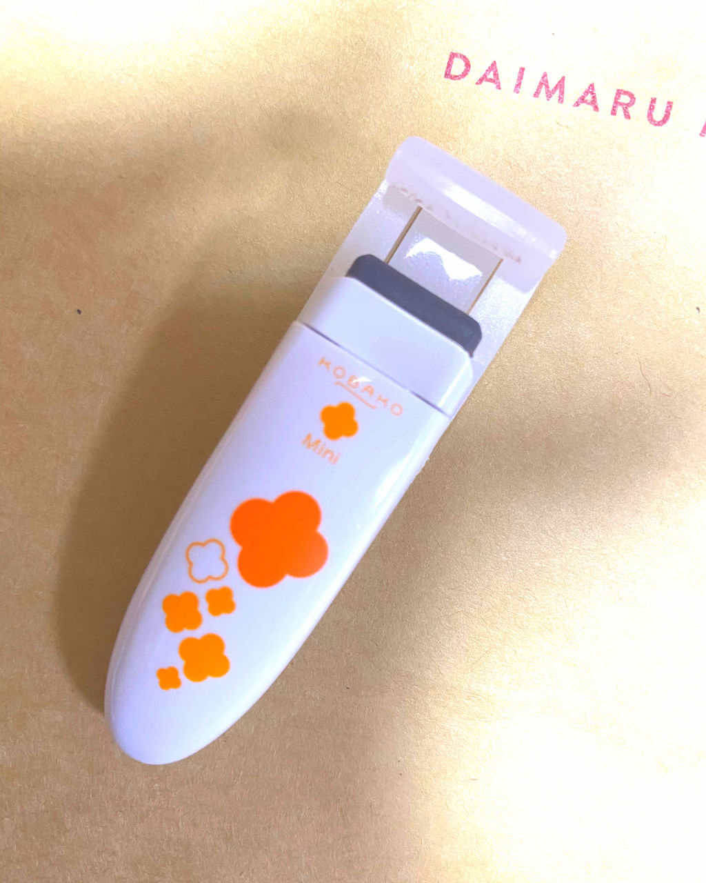 KOBAKO アイラッシュカーラー(ミニ)/KOBAKO/ビューラーを使ったクチコミ（1枚目）