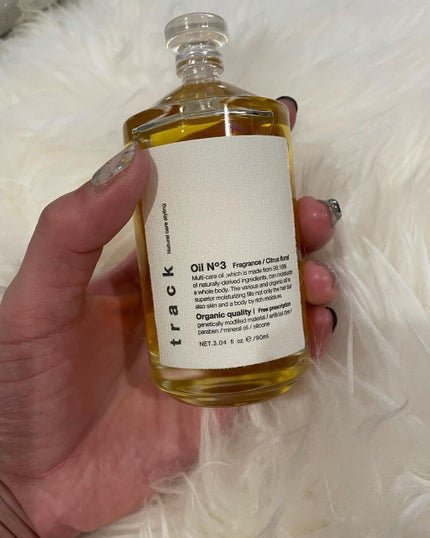 トラック オイル/track/ヘアオイルを使ったクチコミ(1枚目)