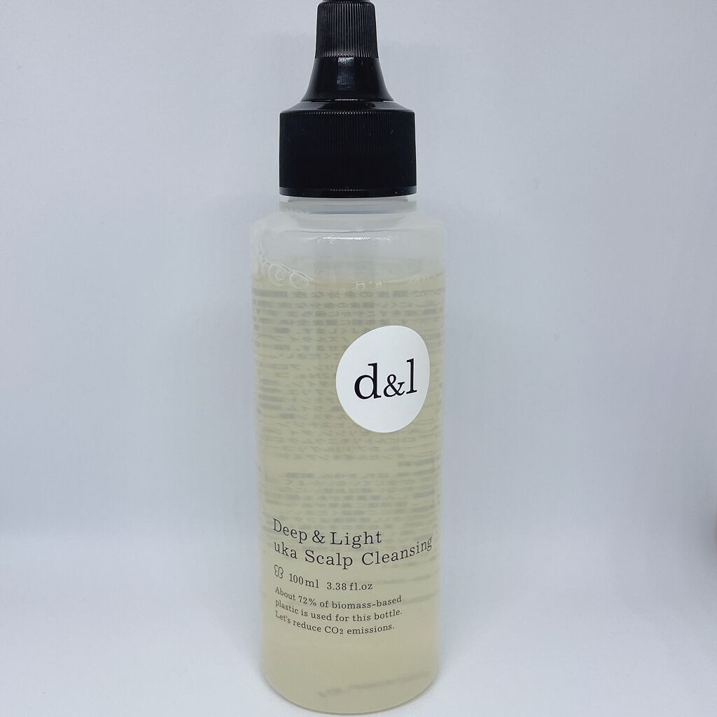 ウカスカルプクレンジング ディープ＆ライト/uka/頭皮クレンジングを使ったクチコミ（2枚目）