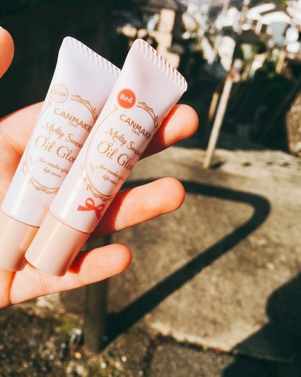 メルティスムースオイルグロス/キャンメイク/リップグロスを使ったクチコミ(1枚目)