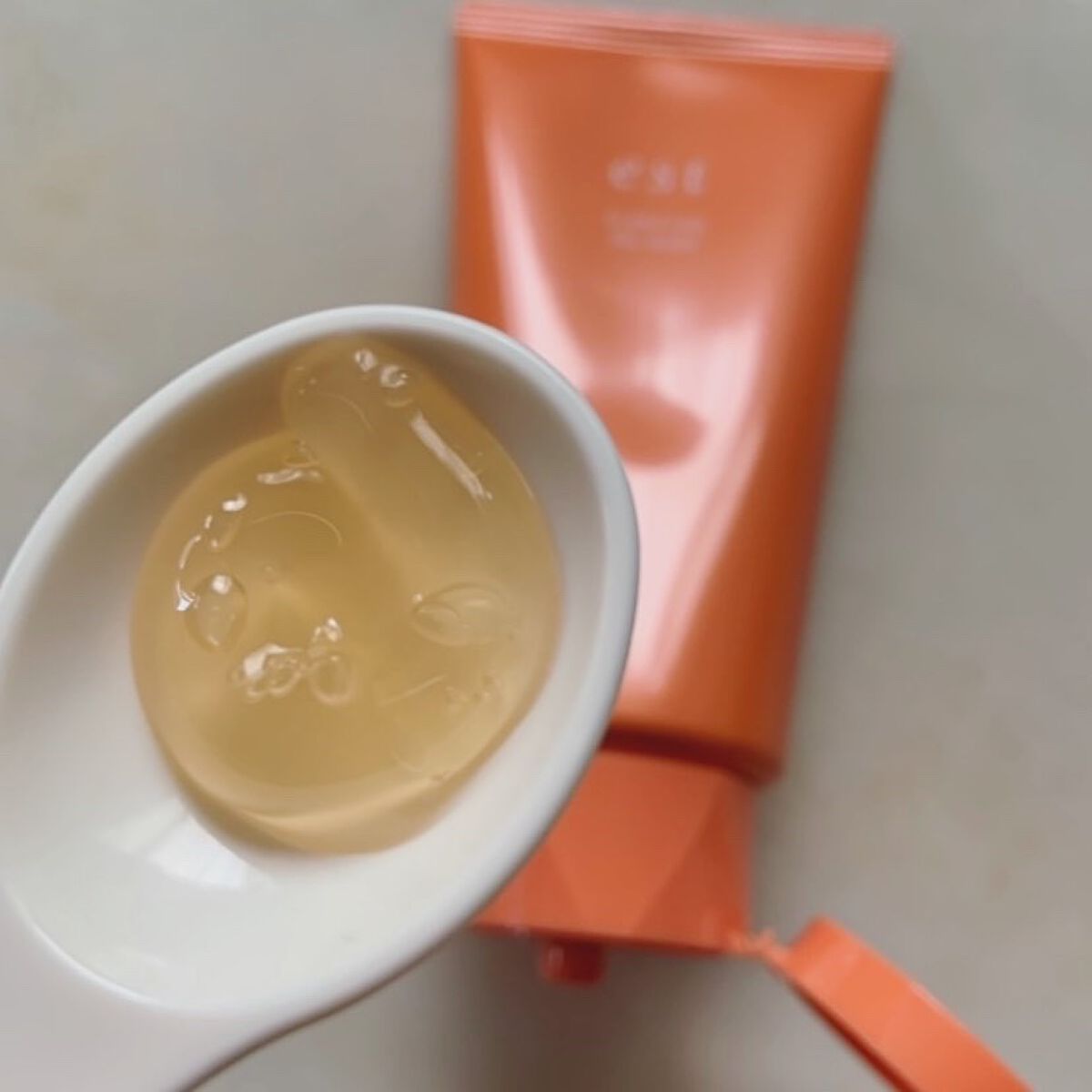 エスト クラリファイイング ジェル ウォッシュ/est/その他洗顔料を使ったクチコミ（3枚目）