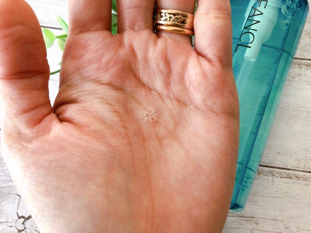 アクアクレンジング リキッド/ファンケル/クレンジングウォーターを使ったクチコミ(2枚目)