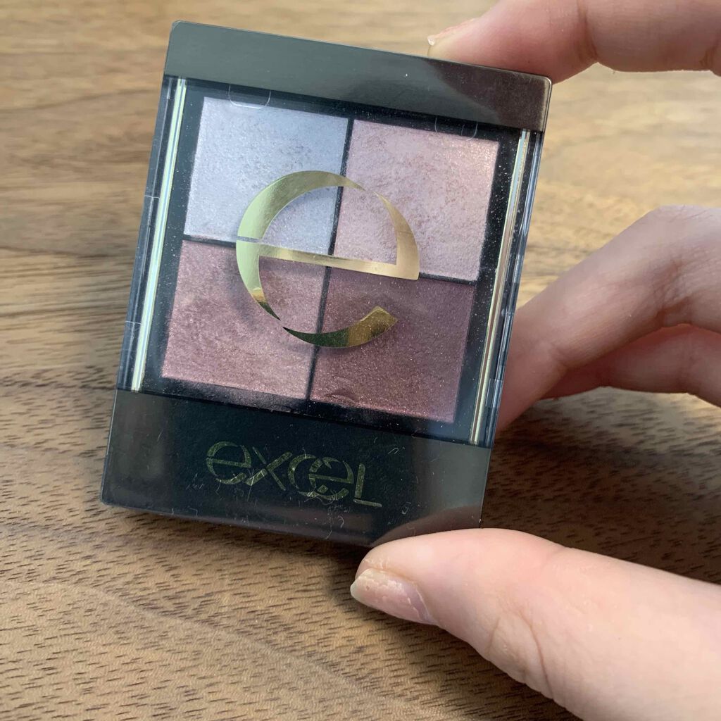 リアルクローズシャドウ/excel/アイシャドウパレットを使ったクチコミ(1枚目)