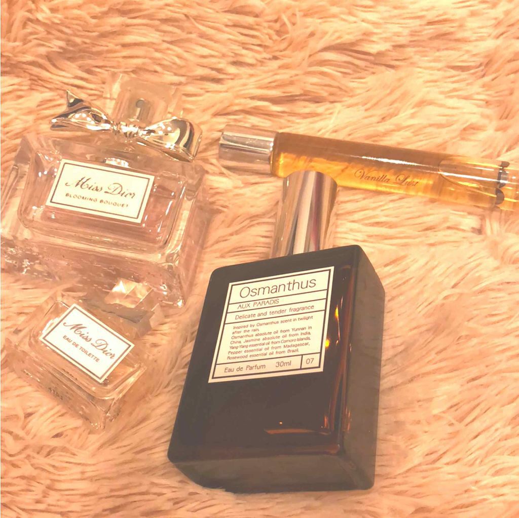 ミス ディオール オードゥ トワレ/Dior/香水(レディース)を使ったクチコミ(1枚目)