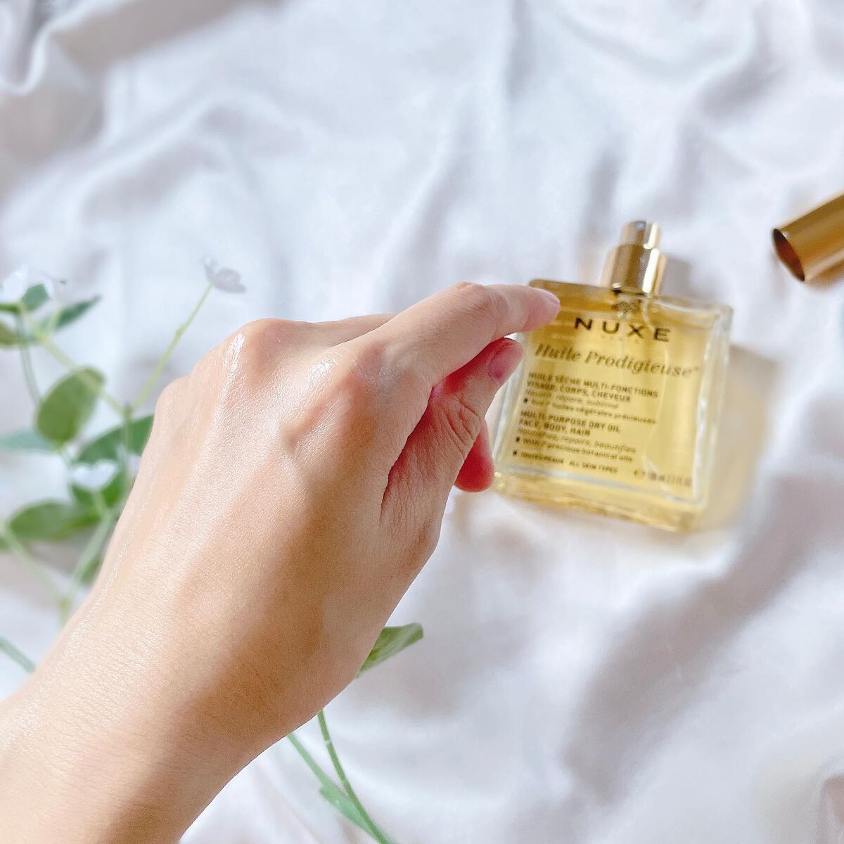 プロディジュー オイル/ニュクス/フェイスオイルを使ったクチコミ(3枚目)