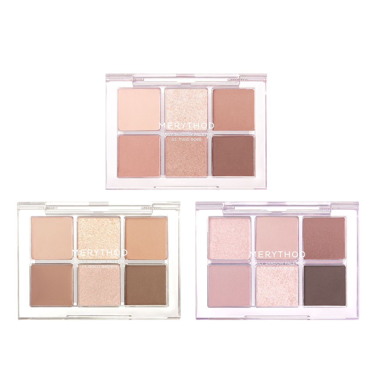 MERYTHOD デイリーシャドウパレット