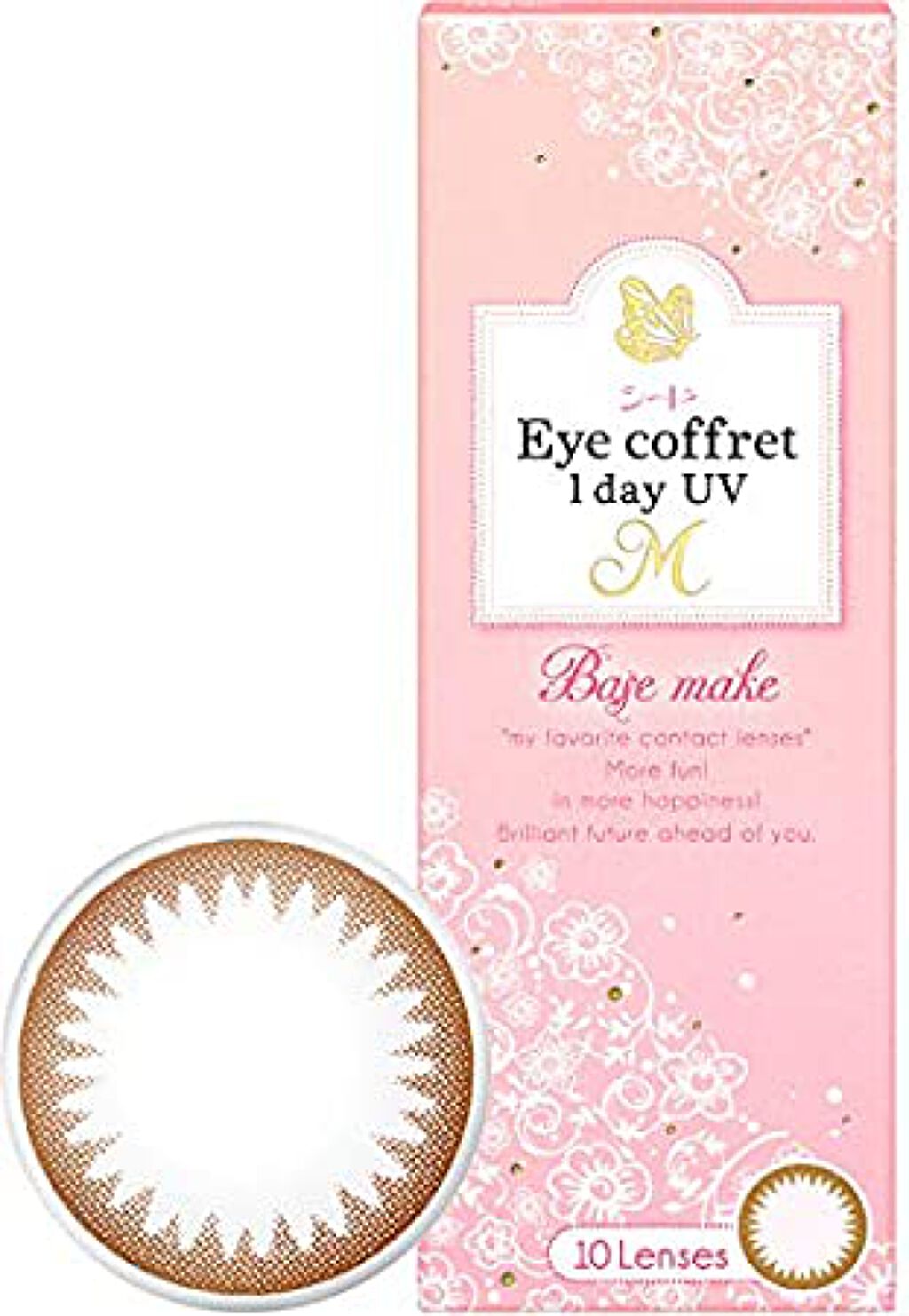 アイコフレ ワンデー UV M ベースメイク 10枚入