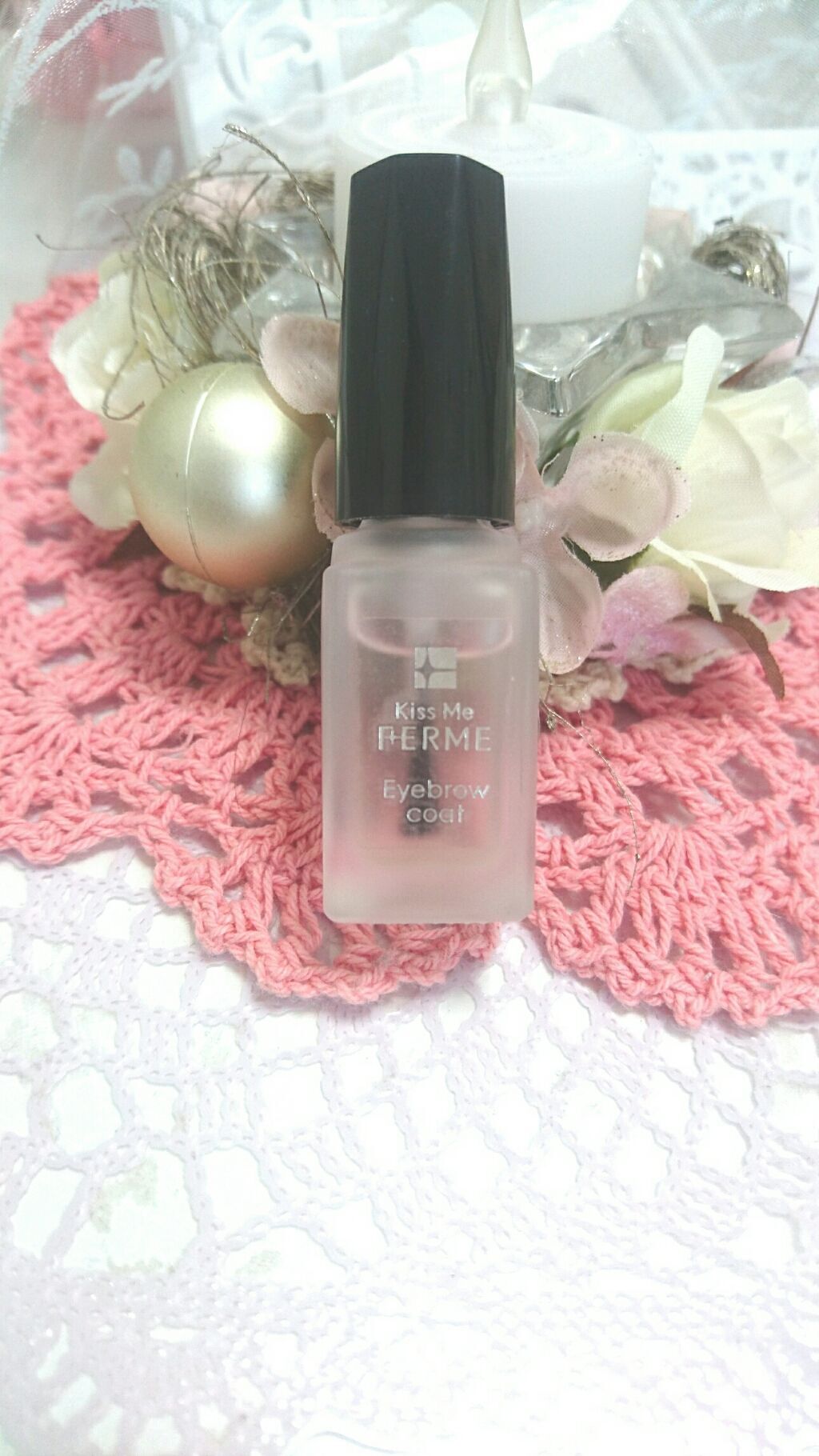 アイブロウコート/キスミー フェルム/アイブロウコートを使ったクチコミ(1枚目)