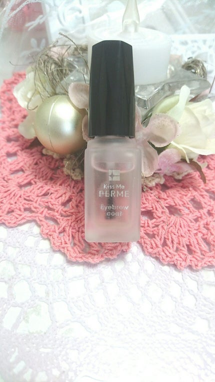 アイブロウコート/キスミー フェルム/アイブロウコートを使ったクチコミ(1枚目)