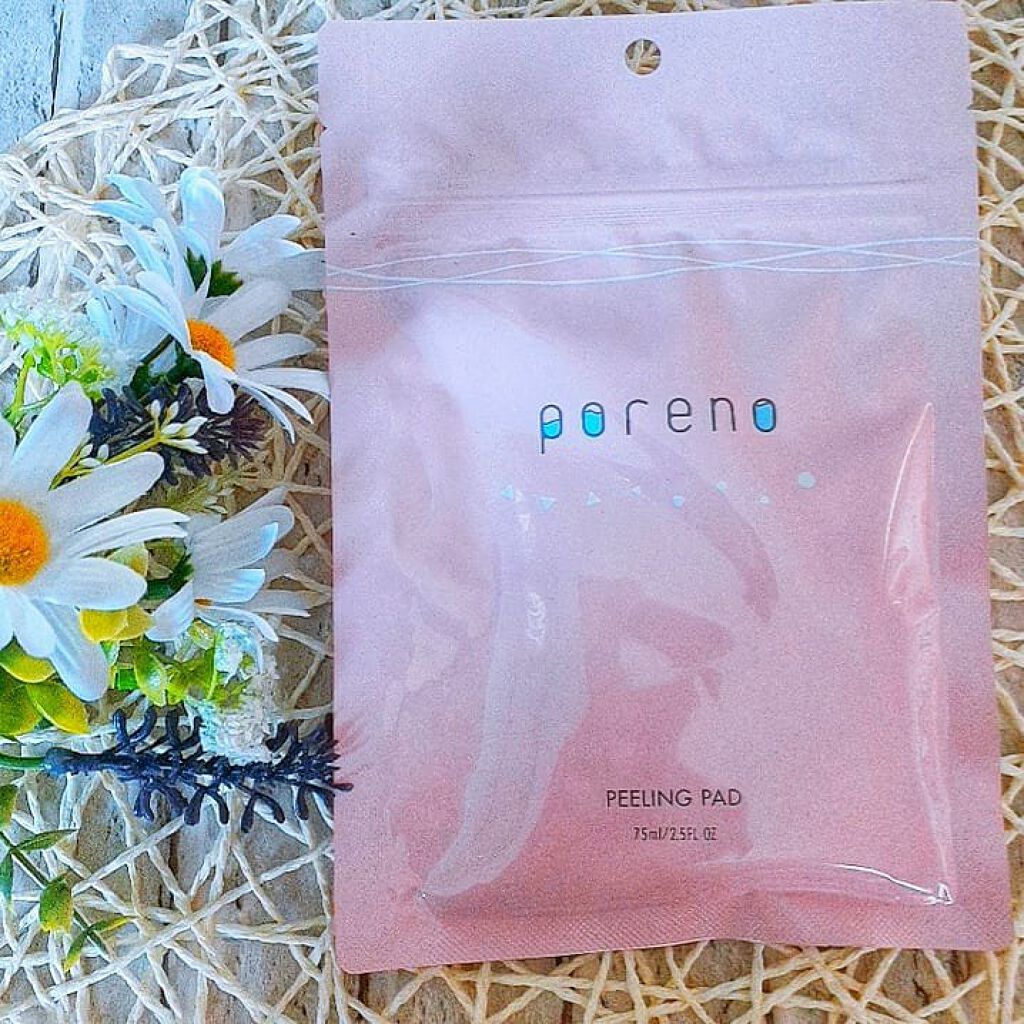 ピーリングパッド ポアノ/ウツクシア/トナーパッドを使ったクチコミ（1枚目）