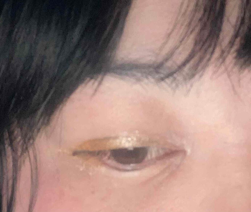 miia 6色アイシャドウ/DAISO/アイシャドウパレットを使ったクチコミ(3枚目)