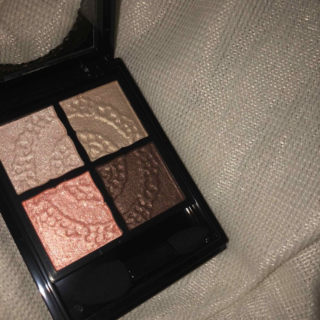 グロッシーリッチ アイズ/Visée/アイシャドウパレットを使ったクチコミ（2枚目）