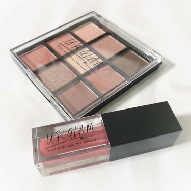 UR GLAM　BLOOMING EYE COLOR PALETTE/U R GLAM/アイシャドウパレットを使ったクチコミ（1枚目）