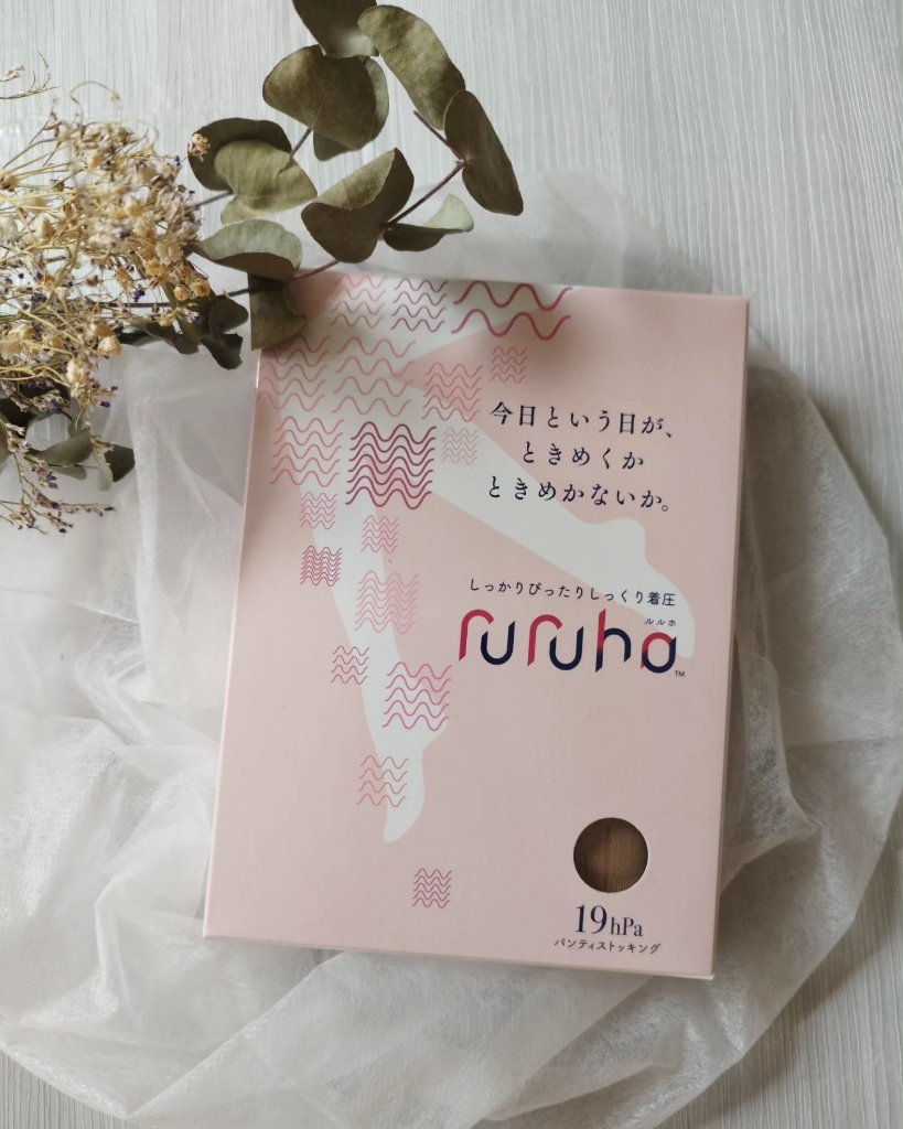 ruruho19（パンティストッキングタイプ）/ruruho/着圧ソックス・レギンスを使ったクチコミ（1枚目）