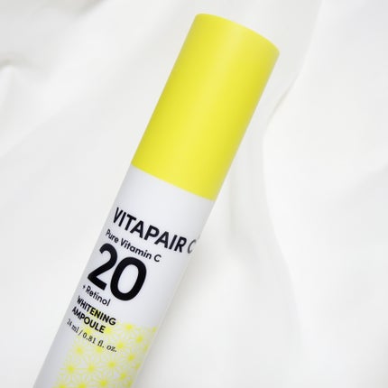 ビタペアC ビタレチ美容液/ネイチャーリパブリック/美容液を使ったクチコミ(4枚目)