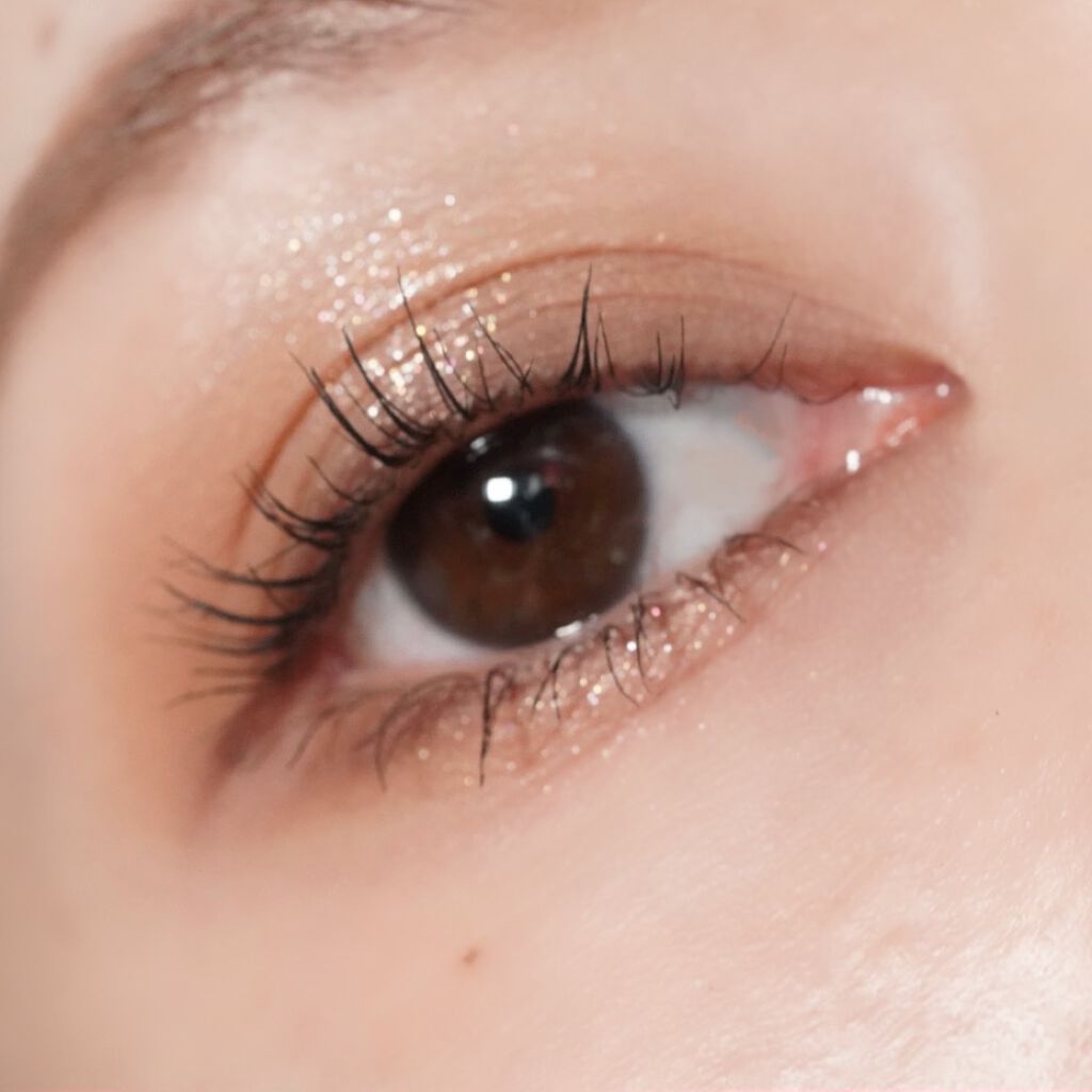 ジェルアイライナー/CEZANNE/ジェルアイライナーを使ったクチコミ(4枚目)