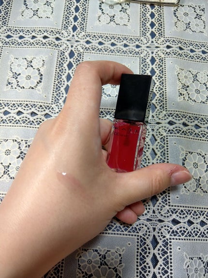 ウォータリー ルージュ/FASIO/口紅を使ったクチコミ(2枚目)