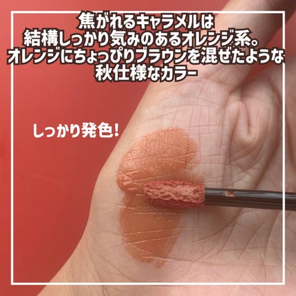 ネンマクフェイク リキッド/Visée/口紅を使ったクチコミ(3枚目)