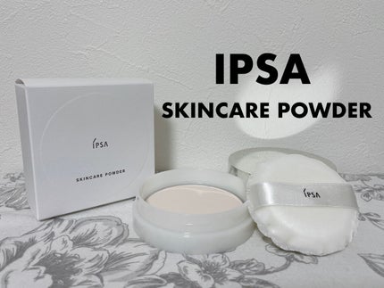 スキンケアパウダー/IPSA/プレストパウダーを使ったクチコミ(1枚目)
