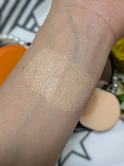 スキンエンハンサー コンパクト クッション (マット)/BROOKESIA/クッションファンデーションを使ったクチコミ(7枚目)