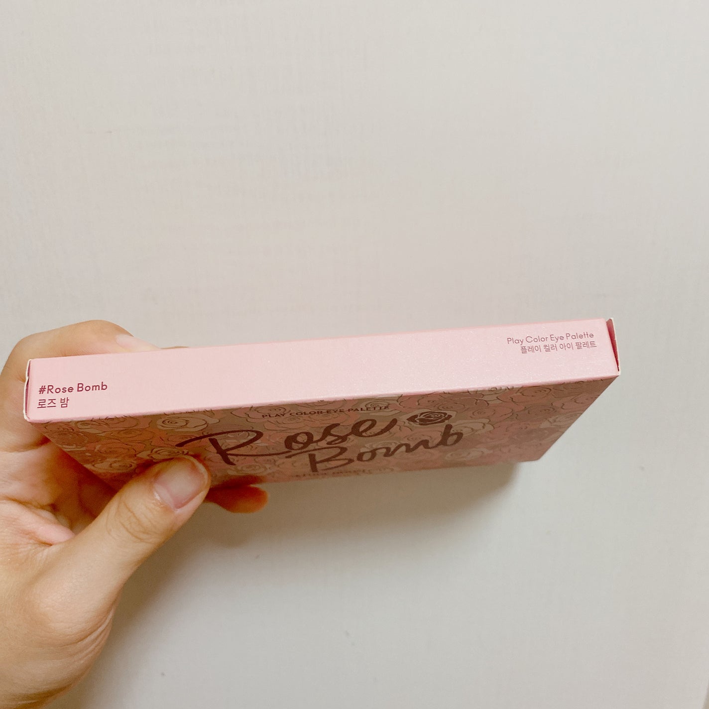 プレイカラーアイパレット ローズボム/ETUDE/アイシャドウパレットを使ったクチコミ(5枚目)