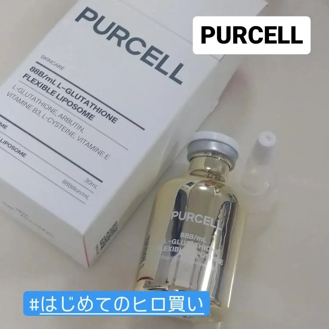 フレキシブル リポG フェイスセラム/PURCELL/美容液を使ったクチコミ(1枚目)