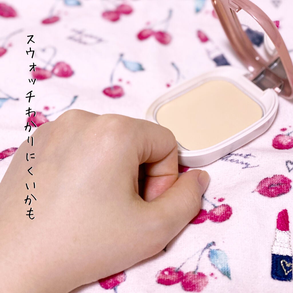 アルビオン パウダレスト/ALBION/パウダーファンデーションを使ったクチコミ(2枚目)