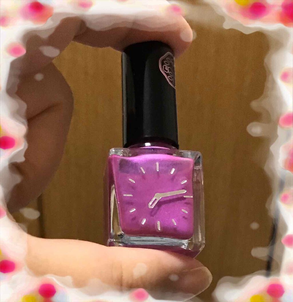 ネイルエナメル ピコ/SHISEIDO/マニキュアを使ったクチコミ(1枚目)