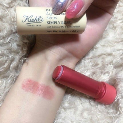 キールズ バタースティック リップ トリートメント/Kiehl's/リップケアを使ったクチコミ(2枚目)