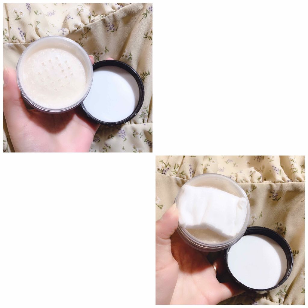 ルースセッティングパウダー トランスルーセント/ローラ メルシエ/ルースパウダーを使ったクチコミ(2枚目)