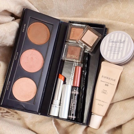 カラーエディットパウダーブロウ/excel/パウダーアイブロウを使ったクチコミ(1枚目)