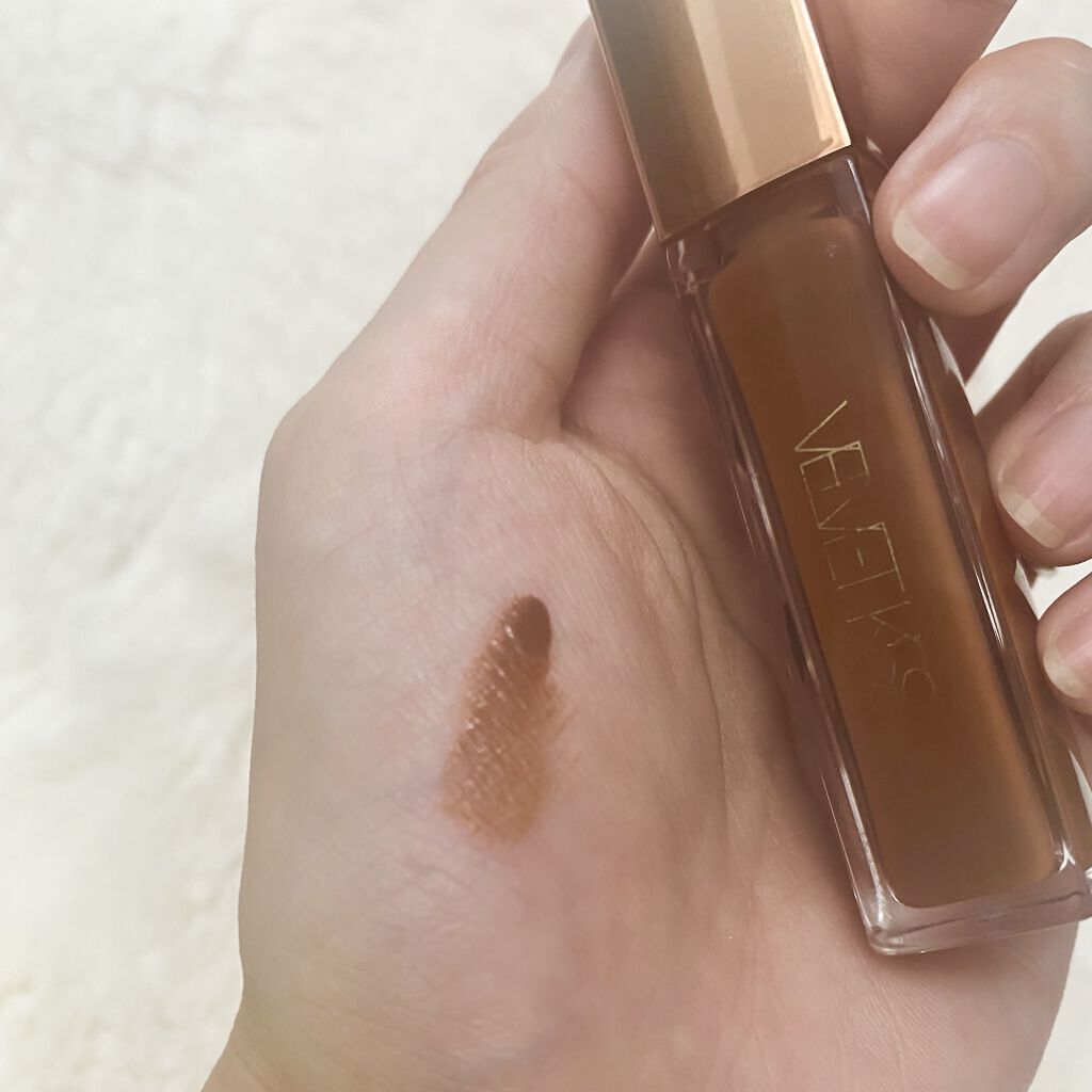 1028 ルージュリップステイン(唇迷心竅好色唇釉)/1028/リップグロスを使ったクチコミ（2枚目）