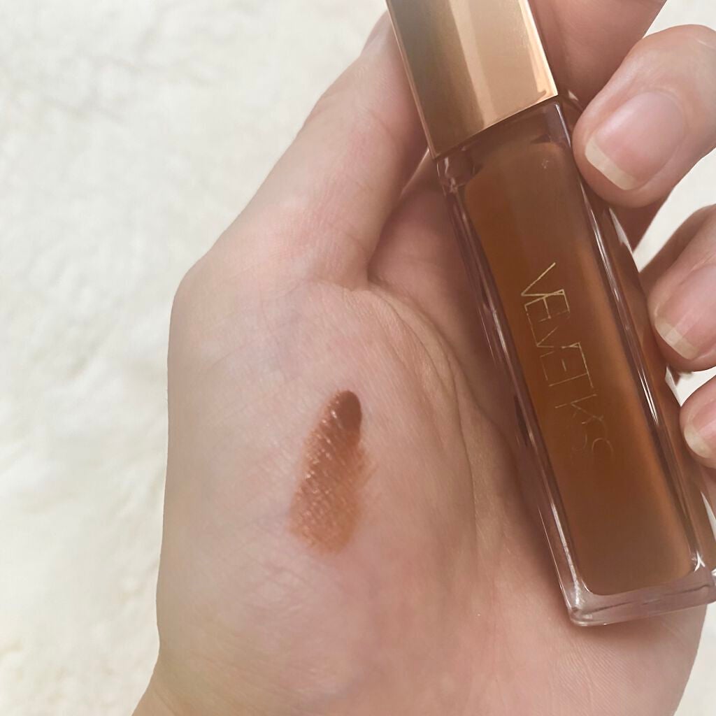 1028 ルージュリップステイン(唇迷心竅好色唇釉)/1028/リップグロスを使ったクチコミ(2枚目)