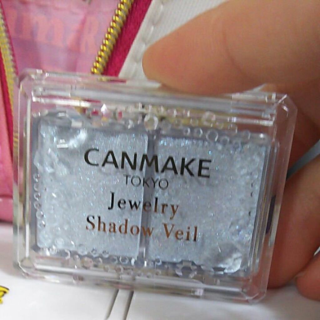ジュエリーシャドウベール/キャンメイク/アイシャドウパレットを使ったクチコミ（1枚目）